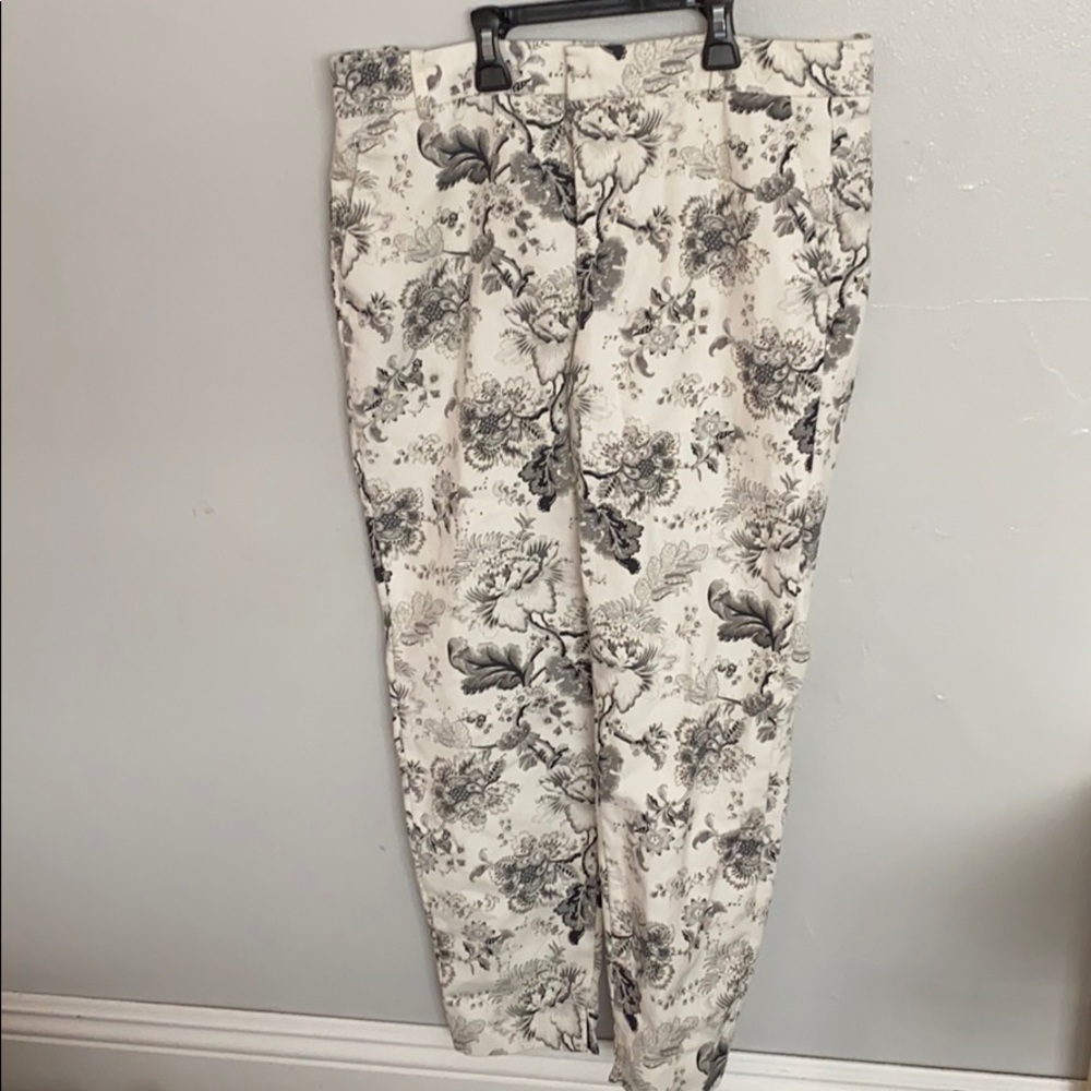 Beautiful black and cream color dress pants